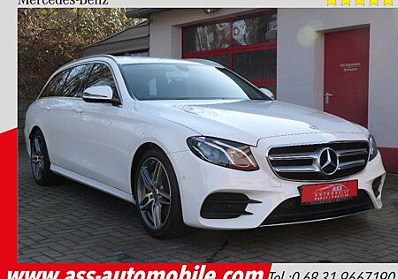 Mercedes-Benz E 220 d T AUTOMATIK+AMG LINE+AHK+NAVI+KAMERA+19"