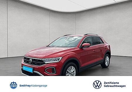 VW T-Roc Volkswagen 1.0 TSI -Life- 6-Gang NAVI/ LED/ RFK/ GJR