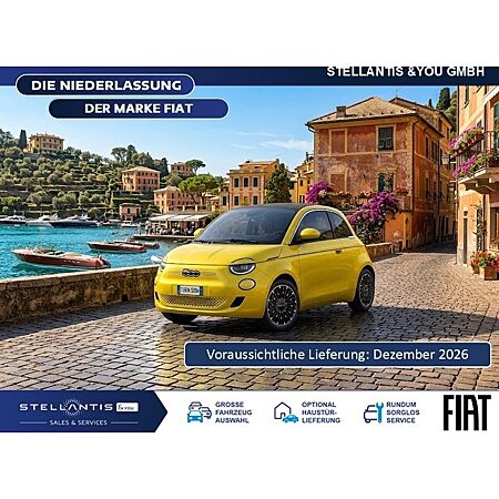 Fiat 500E leasen