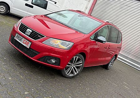 Seat Alhambra FR-Line PANO-RFK-SHZ-AHK-NAVI-TOTW-NAVI