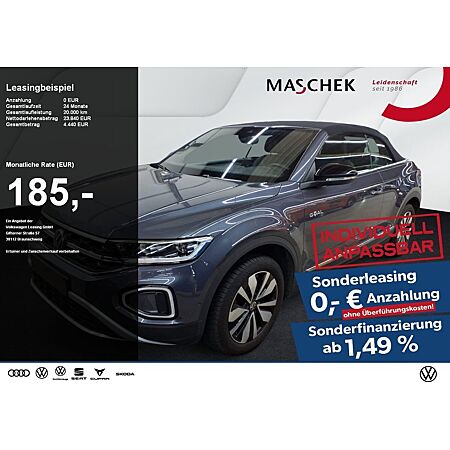 VW T-Roc leasen
