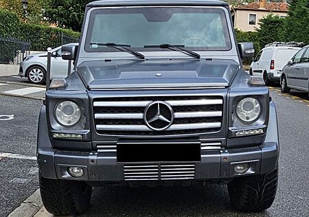 Mercedes-Benz G 500 ARMOURED/PANZERT/ARMORED/BLINDATO