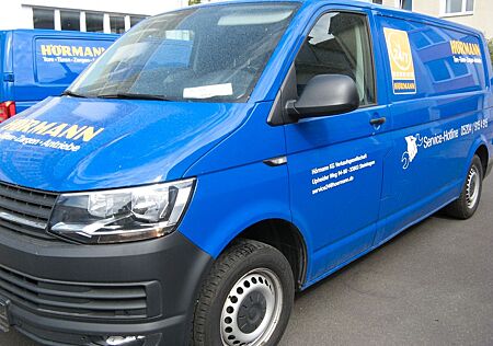 VW T6 Transporter Volkswagen lang Standheizung AHK Klima