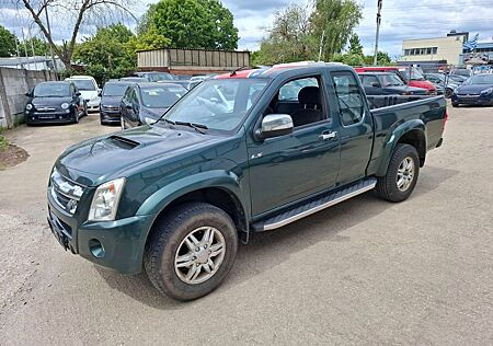 Isuzu D-Max 2.5TD LS Space Cab Klima Alu Felgen LKW