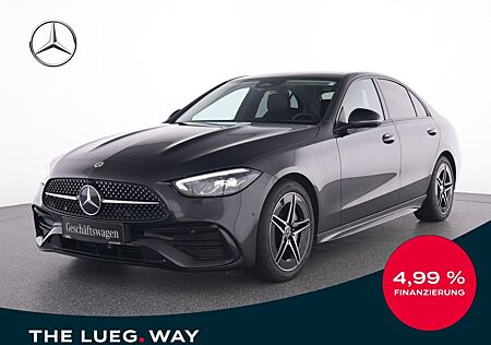 Mercedes-Benz C 200 d AMG+NIGHT+AHK+SOUND+360°+EDW+DISTRONIC++