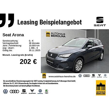 Seat Arona leasen