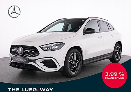 Mercedes-Benz GLA 250 4M AMG+NIGHT+PANO+AHK+KEYLESS+SOUND+360°