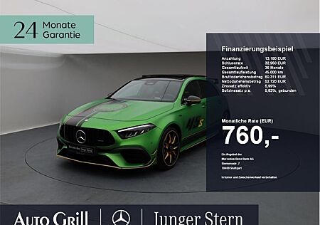 Mercedes-Benz A 45 AMG A 45 S 4M+ Limited Edition Green Hell Magno Pano