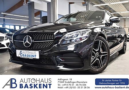 Mercedes-Benz C 180 COUPE AMG LINE*LEDER*LED*SHZ*NIGHT-PAKET*