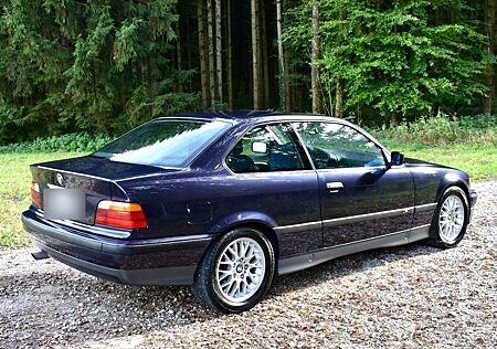 BMW 320i E36 Coupe, 93tkm, Handschalter, TÜV neu