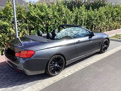 BMW 420d Cabrio M Sport / 97000km / 1.Hand/ Top !