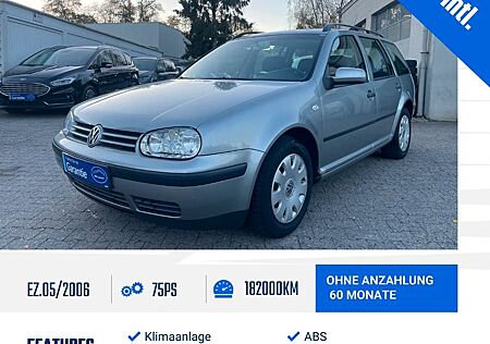 VW Golf Volkswagen IV Variant Atlantic*1.Hand*Klima*TÜV NEU*