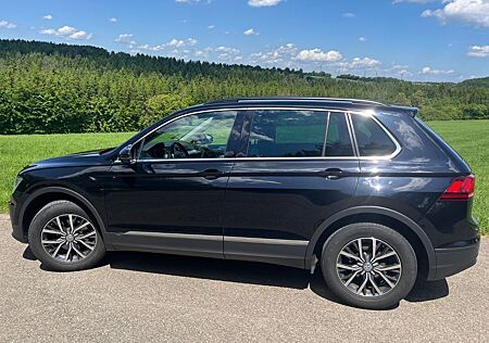 VW Tiguan Volkswagen 1.4 TSI 92kW Comfortline Comfortline