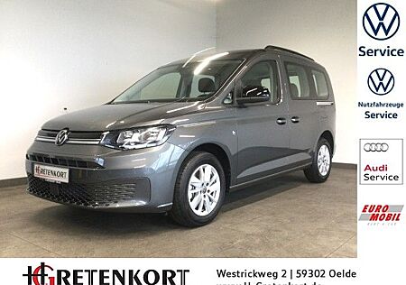 VW Caddy Volkswagen 1.5 TSI Life GRA SHZ 5J Garantie PDC hinte