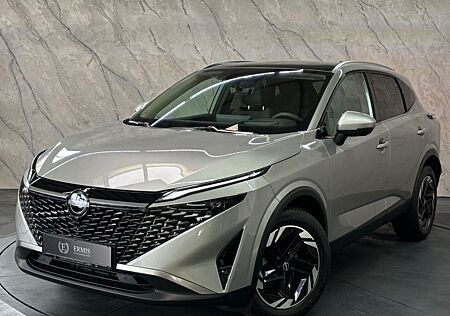 Nissan Qashqai N-Connecta+RFK+PANO+MwSt.+1.Hand+