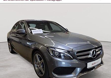 Mercedes-Benz C 220 d 9G AMG Line Navi Leder LED