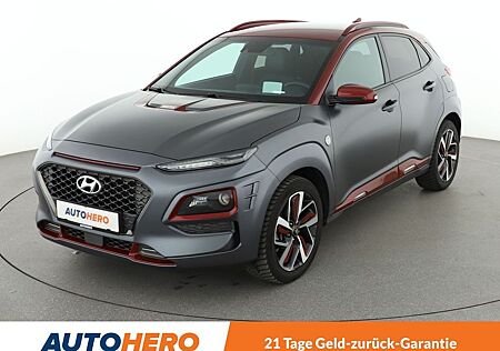 Hyundai Kona 1.6 TGDI Iron Man Edition 2WD Aut.*NAVI*LED
