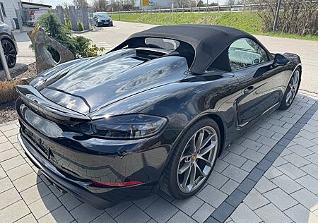 Porsche Boxster 718 Spyder, Vollschale, PDK, Approved, Service N