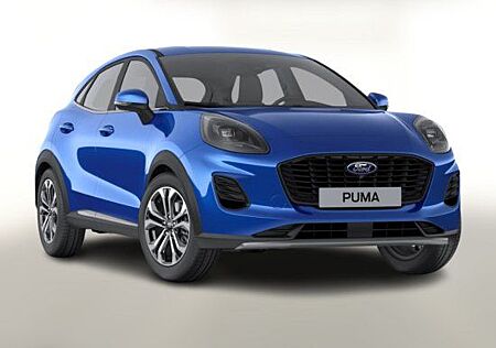 Ford Puma 1.0 EB 125 MHEV *LED*SHZ*Nav*Kam*Temp* Tita