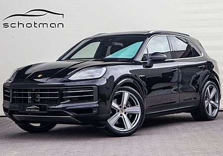 Porsche Cayenne 3.0 E-Hybrid Facelift, 4wielsturing, Pan