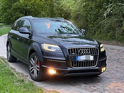 Audi Q7 4.2 TDI V8 Quattro SUV 7Sitzer_Tausch Möglich