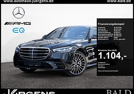 Mercedes-Benz S 450 d 4M L AMG-Sport/Pano/Burm/Sitzklima/Distr