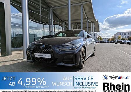 BMW M440i xDrive Cabrio Laser. AHK. H&K. HeadUp.