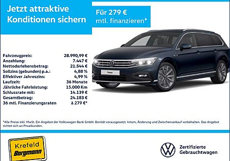 VW Passat Variant Volkswagen 2.0 TDI Elegance MATRIX-LED ACC