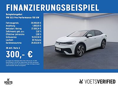 Volkswagen ID.5 Pro Performance 150 kW MATRIX-LED+AreaView