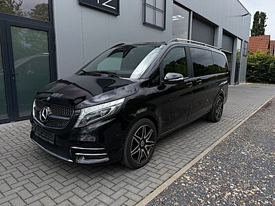 Mercedes-Benz V 220 d AMG/7-SITZE/2x KLIMA/LEDER/AMBIENTE