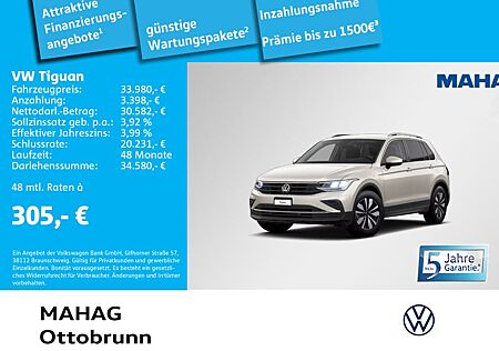 VW Tiguan Volkswagen 1.5 TSI MOVE LED Navi AppConnect DSG