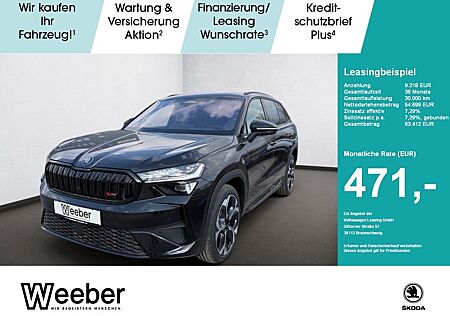 Skoda Kodiaq 2.0 TSI 4x4 DSG RS HeadUp AHK Navi LED