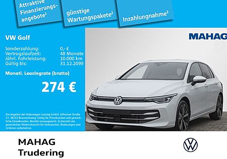 VW Golf Volkswagen VIII 1.5 TSI STYLE Leder Navi LEDPlus HUD S