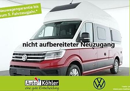 VW Crafter Volkswagen Grand California 600 Solaranlage ACC