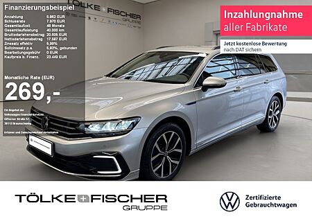 VW Passat Variant Volkswagen 1.4 TSI GTE AHK ACC Massage SHZ