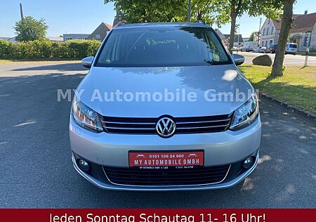 VW Touran Volkswagen Comfortline 1.2TSI+7SITZER+TÜVNEU+AHK+SHZ