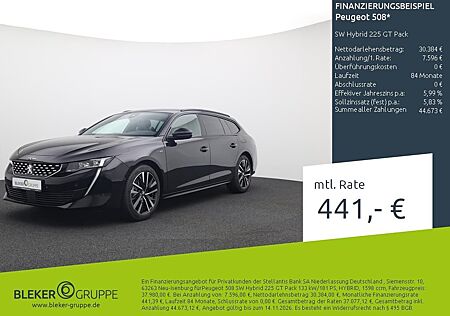 Peugeot 508 SW Hybrid 225 GT Pack
