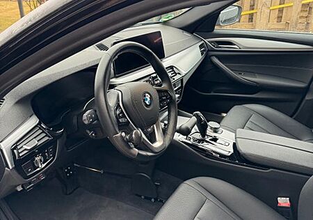 BMW 540d xDrive Touring -Handgas-