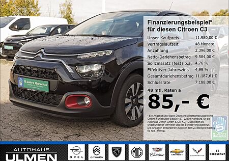 Citroën C3 C-Series 1.2 PureTech 82 EU6d Klimaautomatik