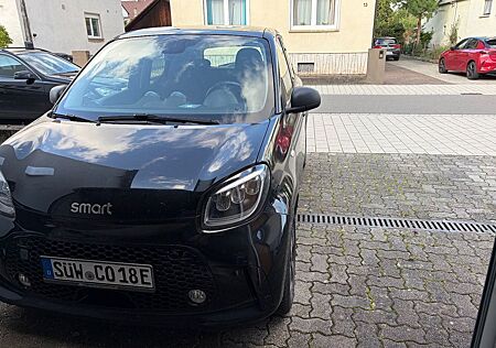 Smart ForFour gebraucht kaufen Smart ForFour 60kW EQ Batterie -22KW Lader - Passion