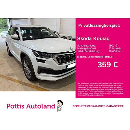 Skoda Kodiaq leasen