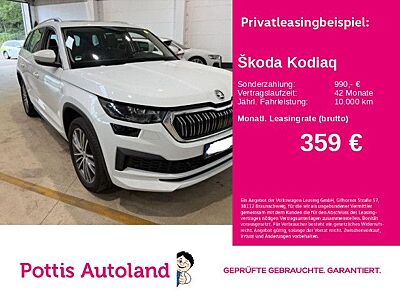 Skoda Kodiaq 2.0 TDI DSG L&K PANO AHK NAVI SITZHZG