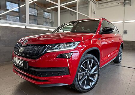 Skoda Kodiaq Sportline 4x4 AHK NAVI LED 4xSHZ 360 ACC