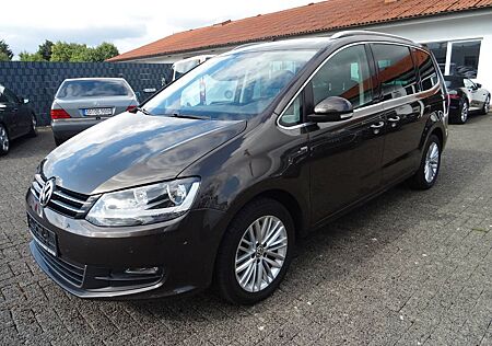 VW Sharan Volkswagen Cup 2.0 BMT 7 Sitzer El.Schiebetüren Temp