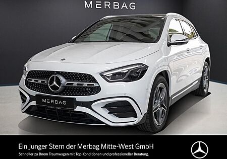 Mercedes-Benz GLA 250 4MATIC Pano SpurW W-Paket S-Sitz ACC LM