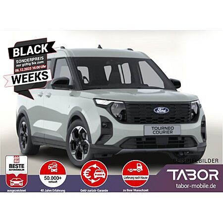 Ford Tourneo Courier leasen