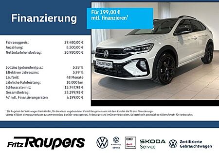 VW Taigo Volkswagen 1.0 TSI DSG R-line