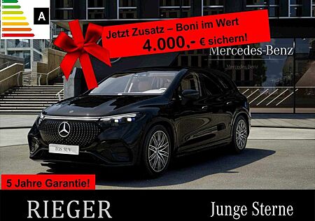 Mercedes-Benz EQS SUV EQS 580 SUV 4M AMG Sitzklima*Pano*AHK*3D-Sound*+