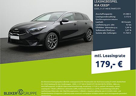 Kia Cee'd CEED_5 1.5T 140 ULTIMATE STY