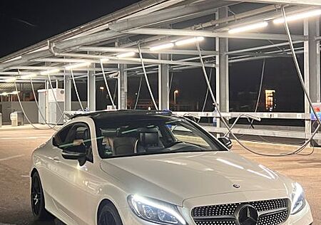 Mercedes-Benz C 180 Coupé AMG Edition